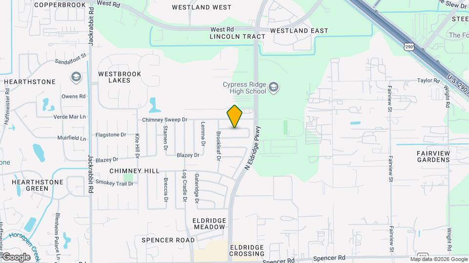 13139 Pebblewalk Cir N Map and Location Details