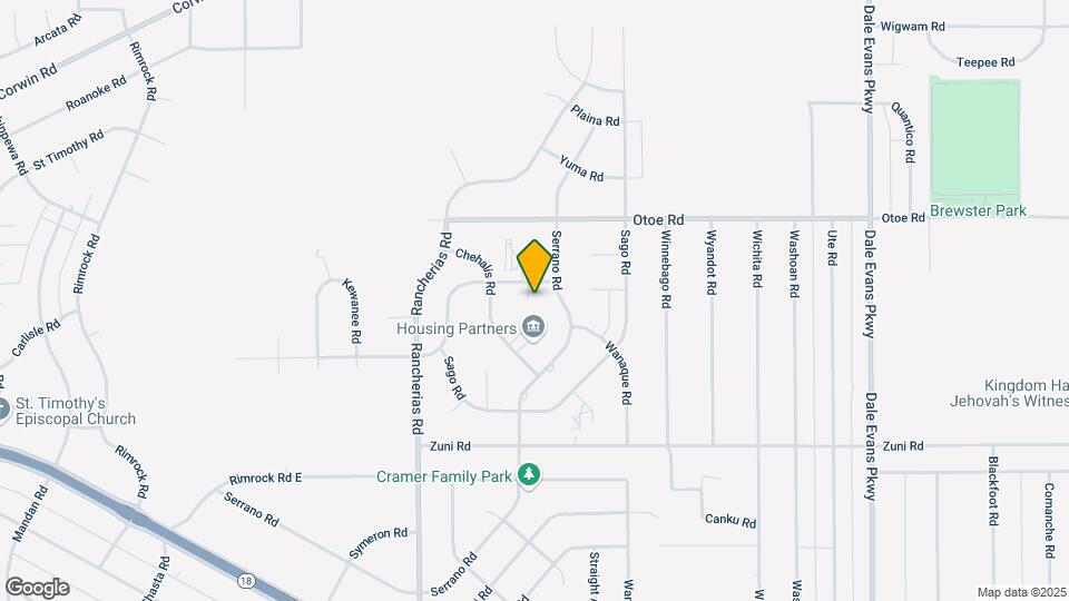 20305 Carlisle Rd Map and Location Details