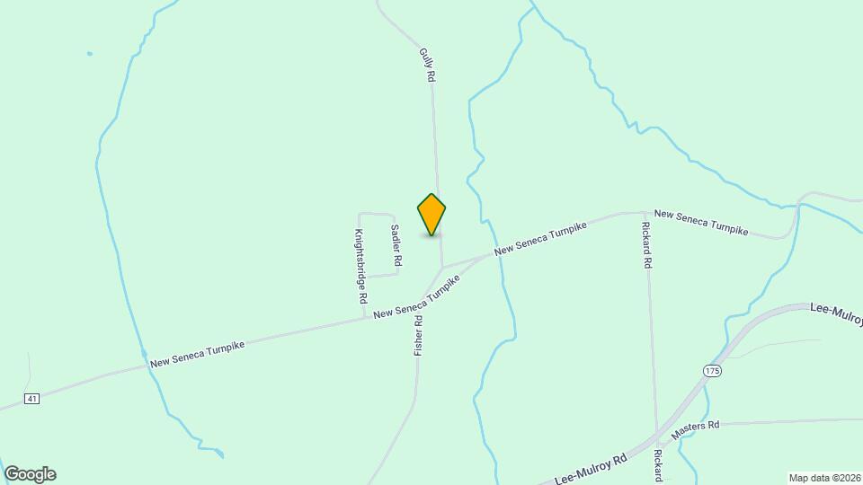 3817 Gully Rd Map and Location Details