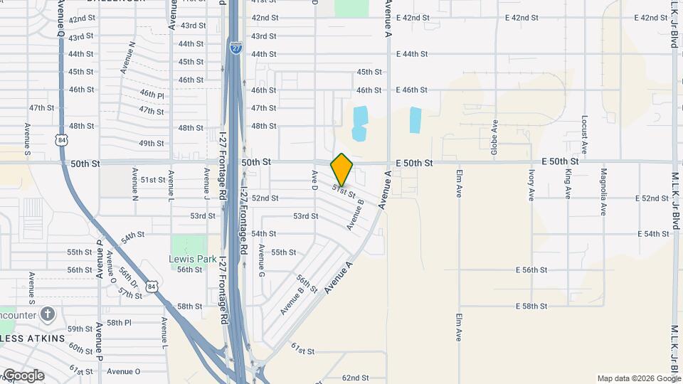313 51st St Map and Location Details