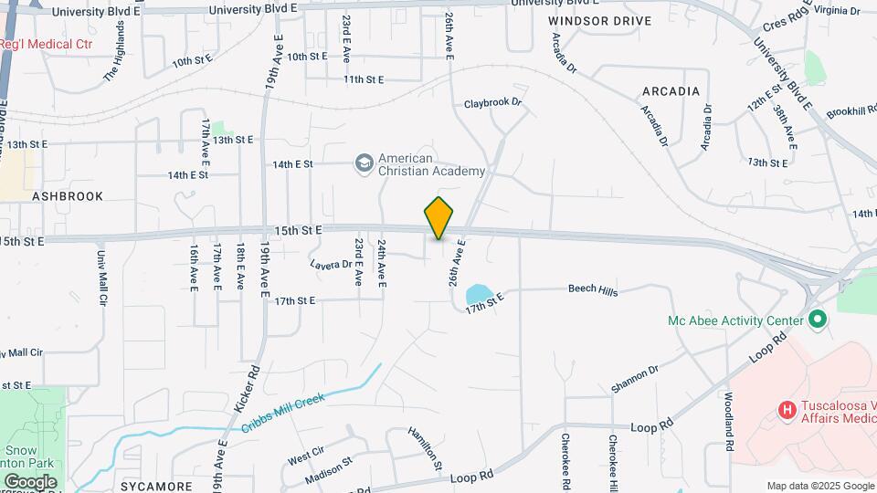 2515 Veterans Memorial Pkwy Map and Location Details
