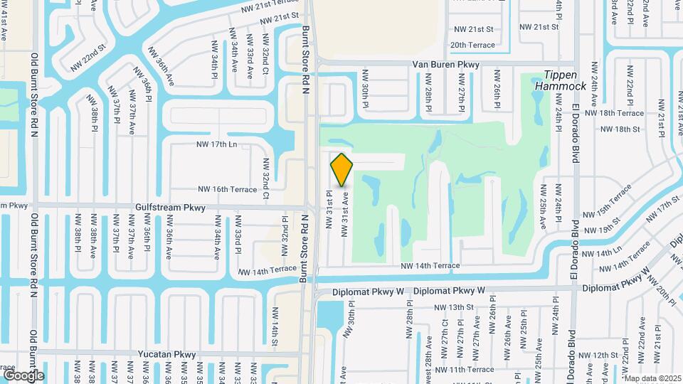 1612 NW 31st Ave Map and Location Details