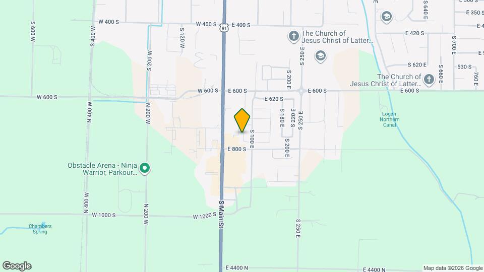 87 E 780 S Map and Location Details