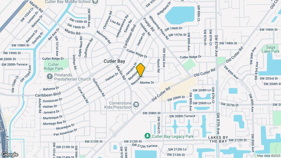 9370 Nassau Dr Map and Location Details