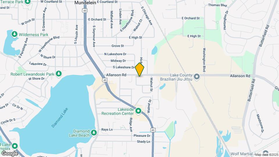 621 Diamond Pointe Dr Map and Location Details