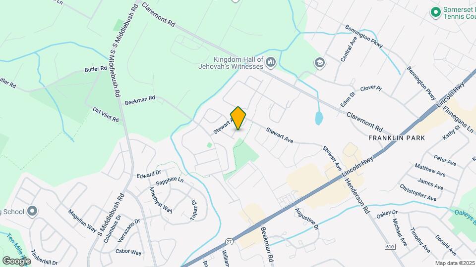 29 Amberly Ct, Unit 29 Map and Location Details