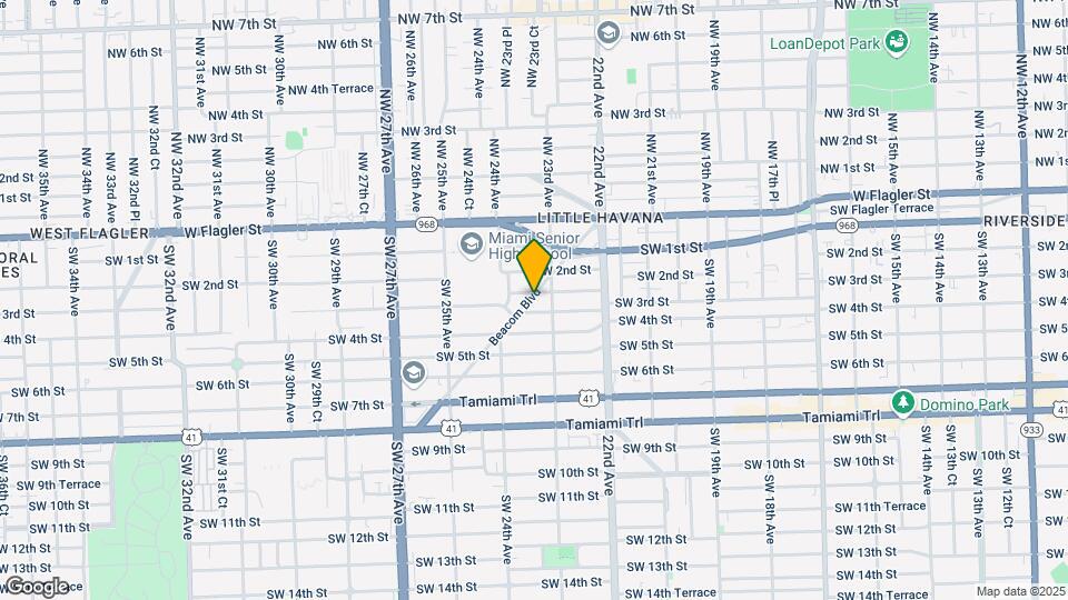 257 Beacom Blvd-Unit -257 Mapa y Detalles de la Ubicación