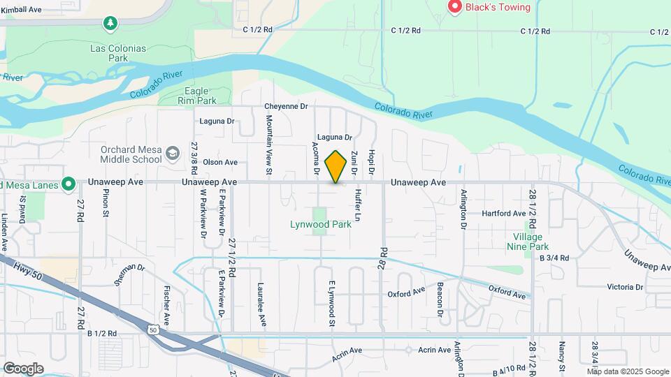 2782 1/2 Grant Ct Map and Location Details
