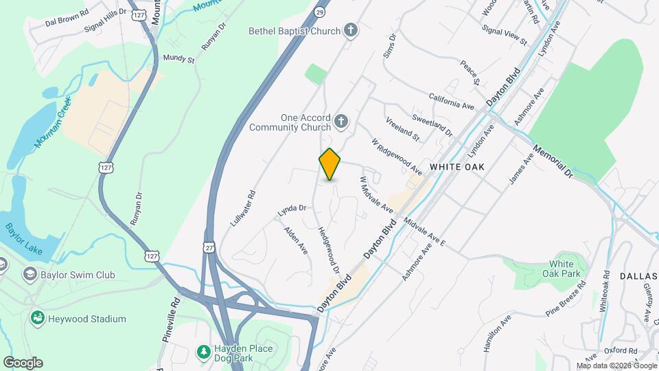 113 Goodson Ave Map and Location Details