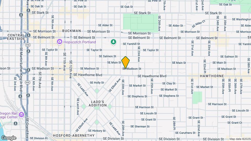 2038 SE Madison St-Unit -5 Map and Location Details