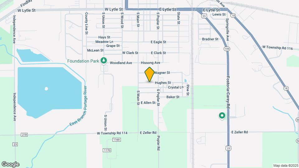12560 Hughes St Map and Location Details