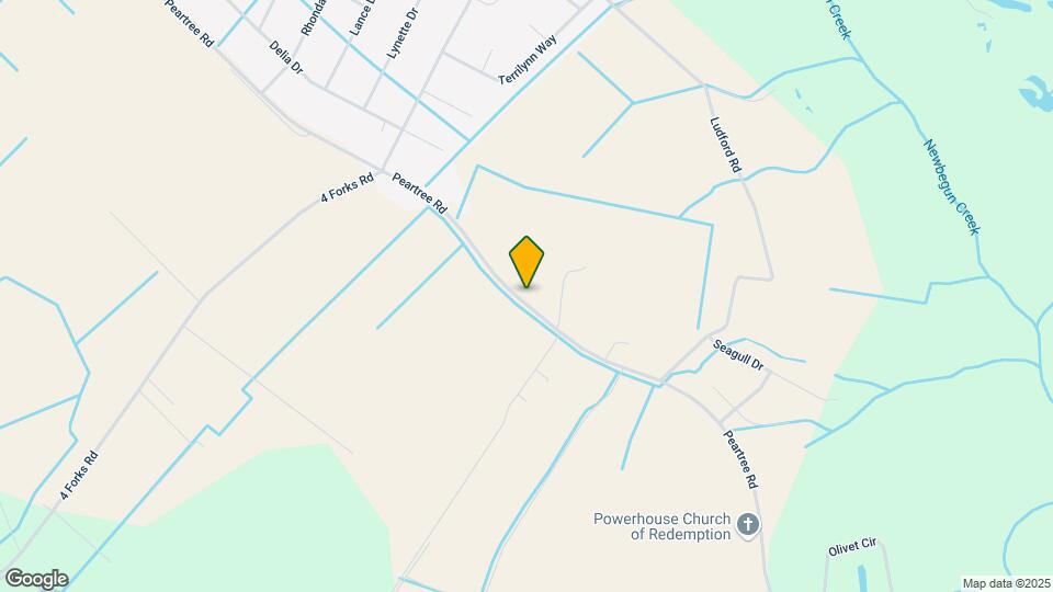 2446 Peartree Rd Map and Location Details