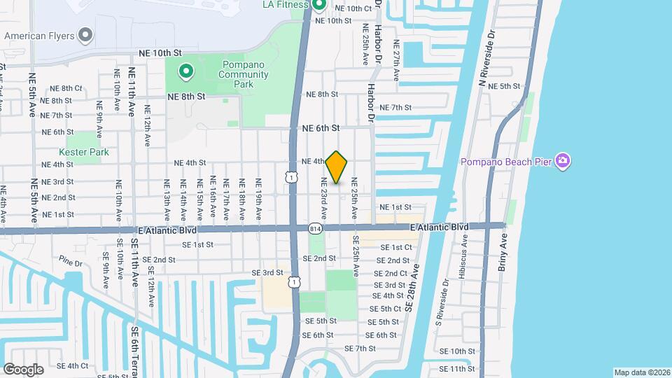 2317 NE 2nd St Mapa y Detalles de la Ubicación
