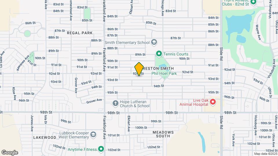 5552-593d 93rd St Map and Location Details
