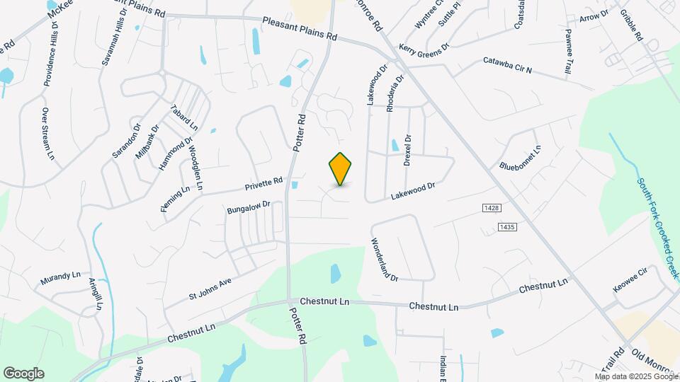 3114 Pine Pointe St Map and Location Details