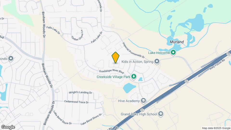 29043 Village Creek Loop Map and Location Details