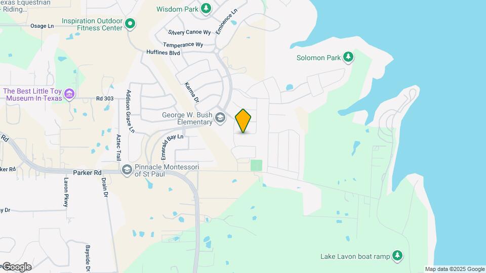 2129 Bishop Barrel Ln Map and Location Details