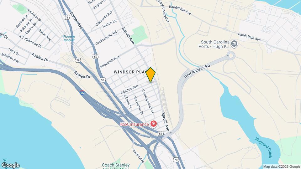 1971 Beech Ave Map and Location Details