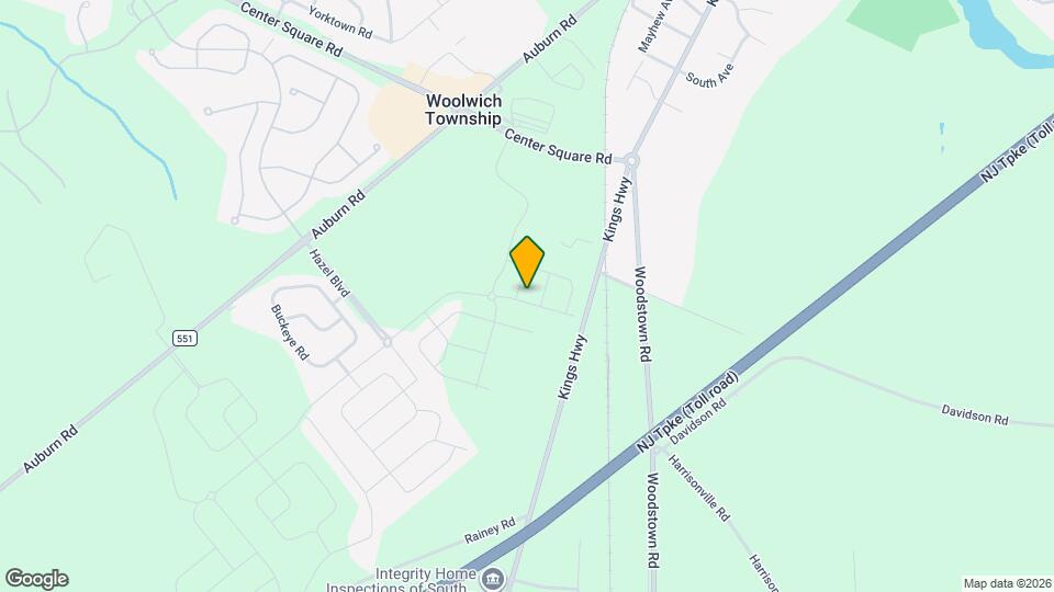 205 Dalton Dr Map and Location Details