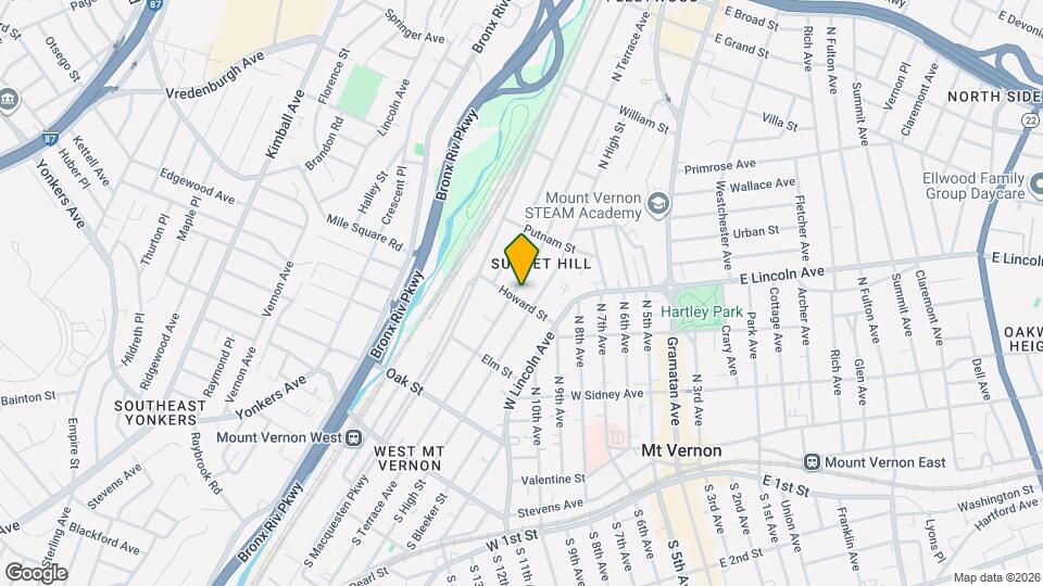 305 N Terrace Ave Map and Location Details