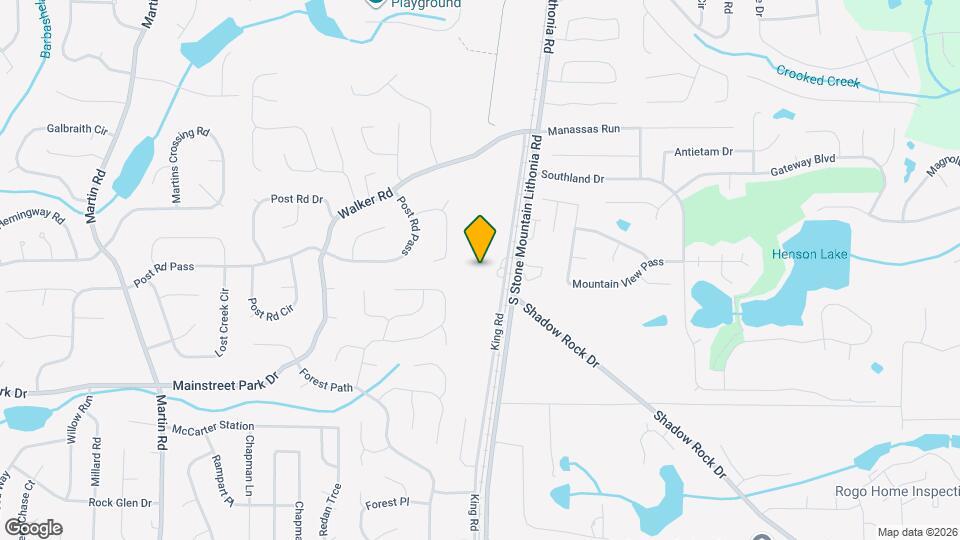 811 King Rd Map and Location Details