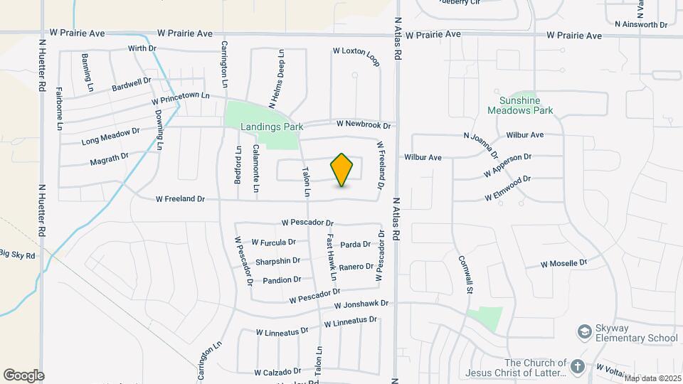 2892-2910 W Thorndale Loop Map and Location Details