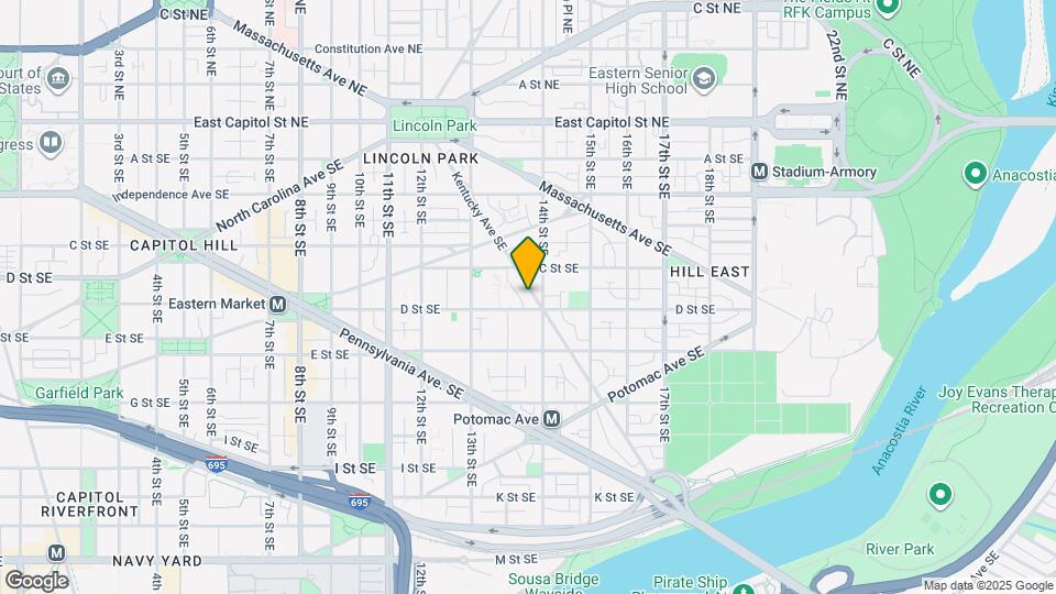 337 Kentucky Ave SE Map and Location Details