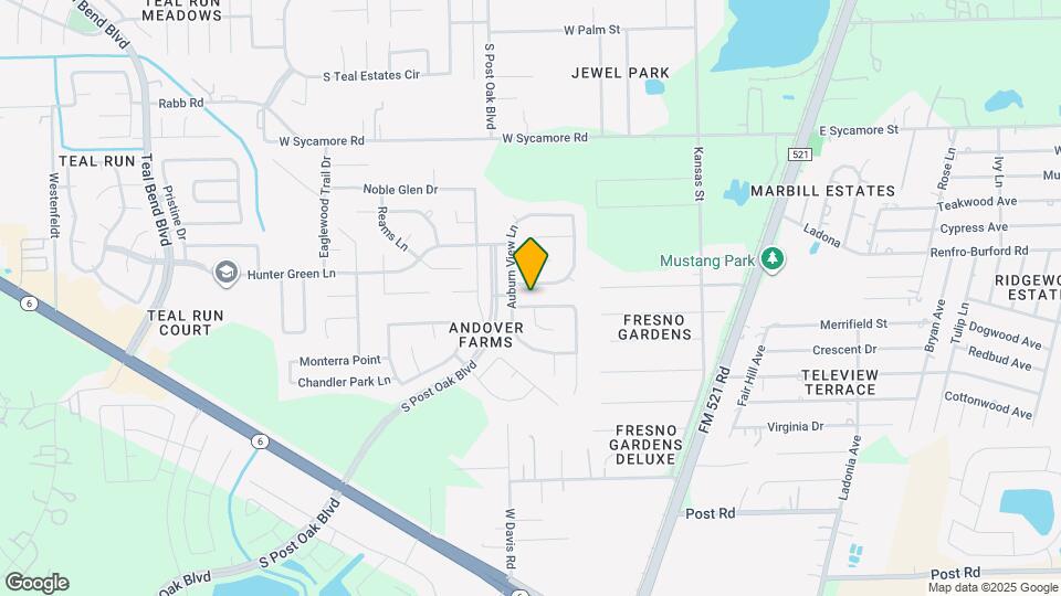 1018 Yorkshire Hollow Ln Map and Location Details