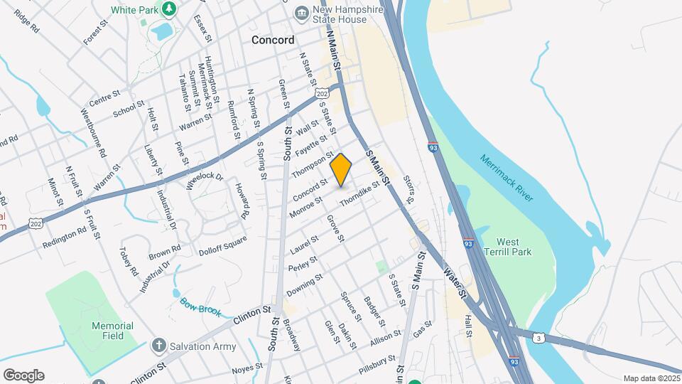 9 Monroe St Concord NH Apartments and Nearby Concord Apartments For