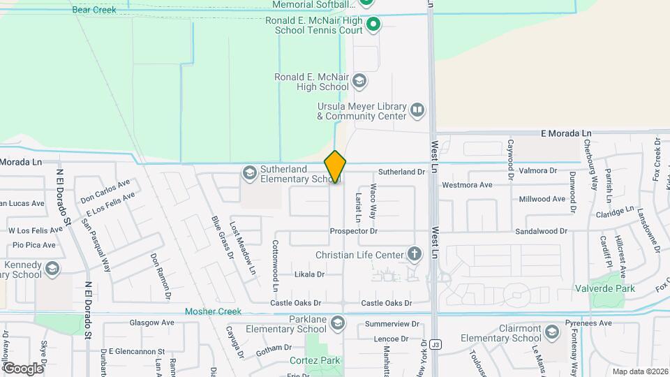 9232 Sundance Ln Map and Location Details