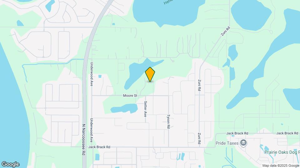 5237 Moore St Map and Location Details