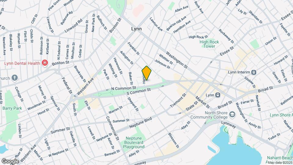 53 N Common St, Unit 2R Map and Location Details