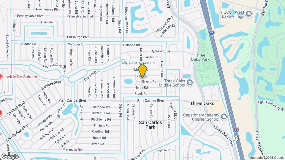 9083 Bryant Rd Map and Location Details