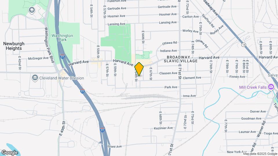 4097 E 64th St Map and Location Details