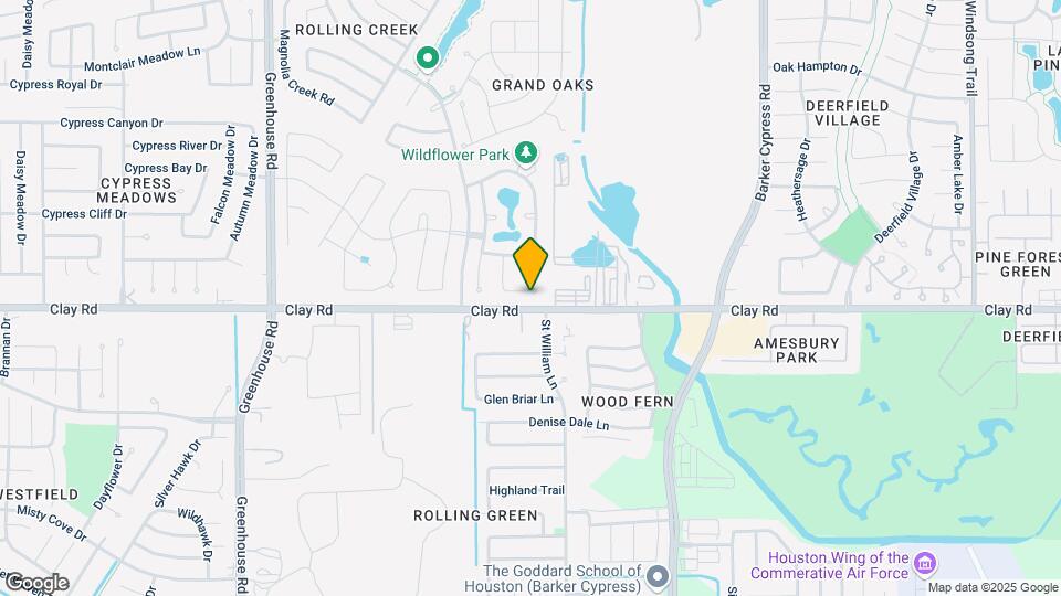 18611 Tanglerose Ct Map and Location Details