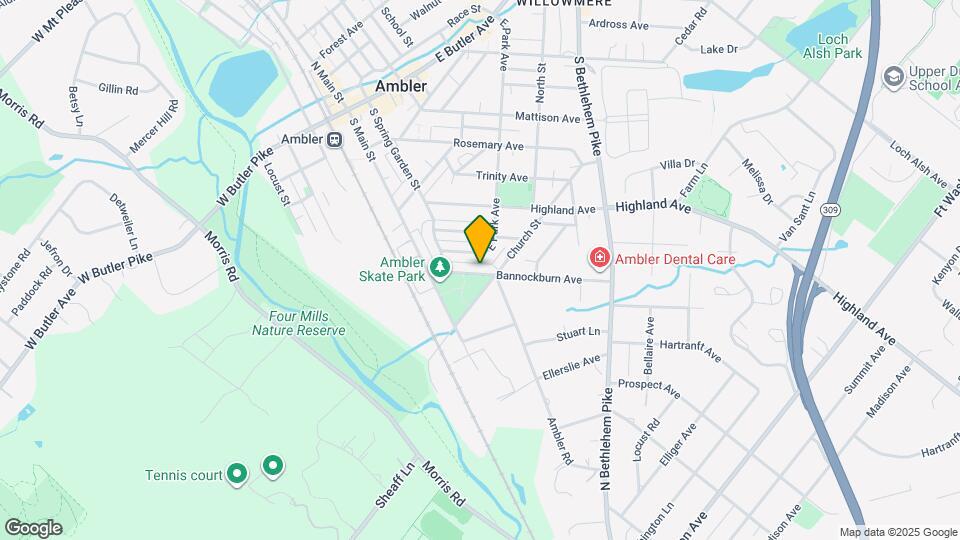 251 Bannockburn Ave Map and Location Details