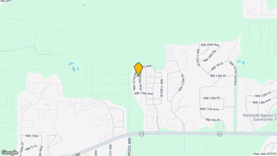 1522 NW 120th Way Map and Location Details