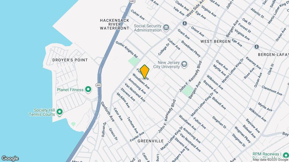 364 Woodlawn Ave Map and Location Details