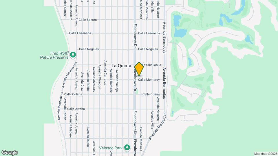 53245 Avenida Martinez Map and Location Details