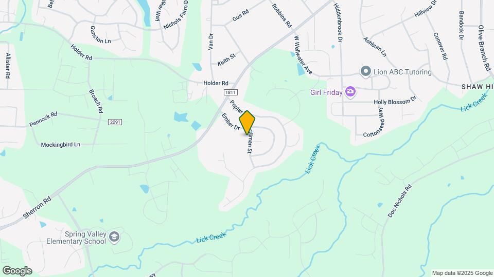 Brightwood Trails Map and Location Details