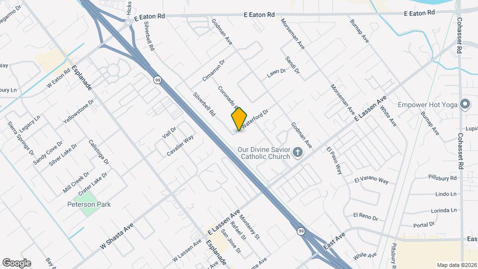 459 Waterford Dr Mapa y Detalles de la Ubicación