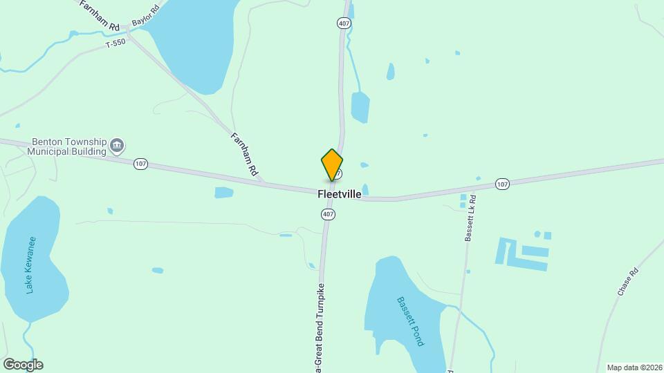 15927 PA-407 Map and Location Details