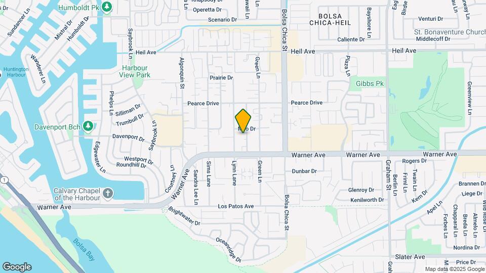 16881 Hoskins St Map and Location Details