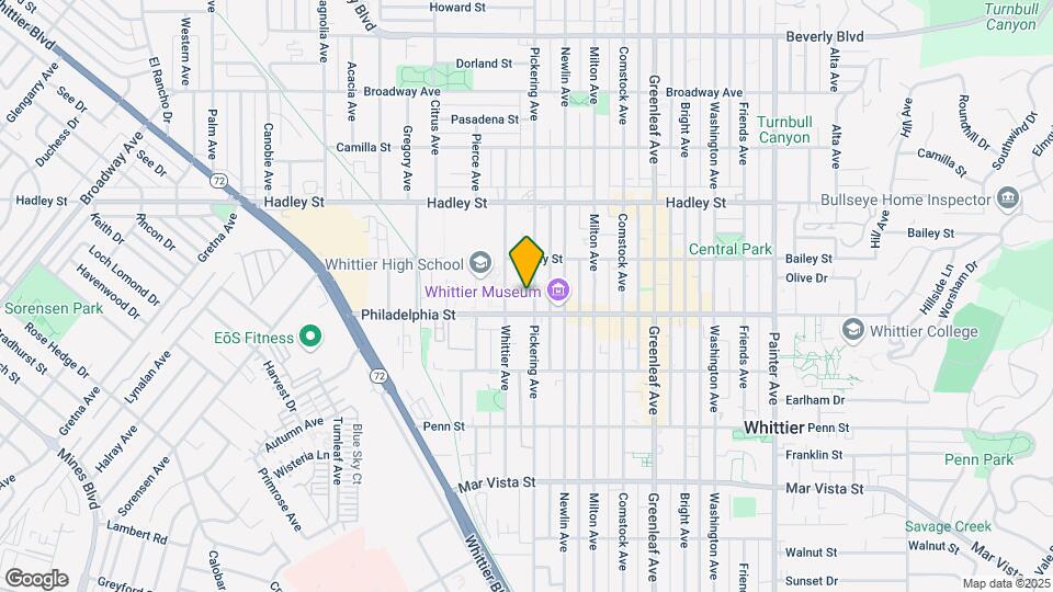 6737 PICKERING AV Mapa y Detalles de la Ubicación