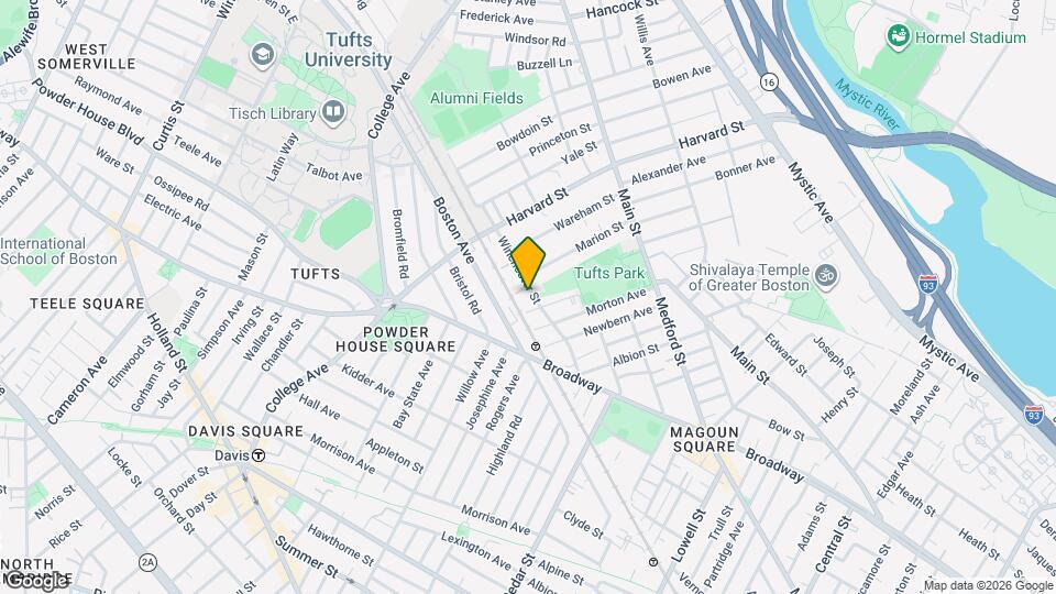 53 Winchester St Map and Location Details