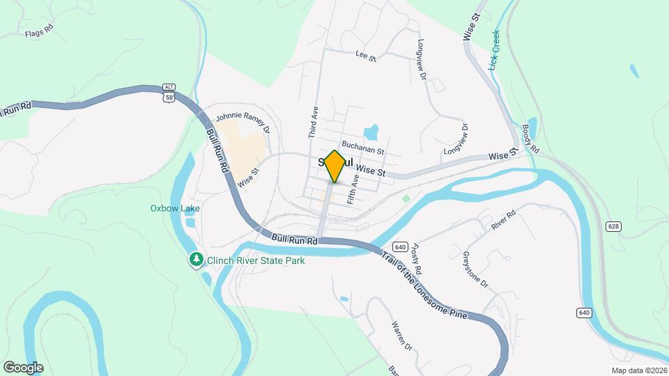 Stonebriar Map and Location Details