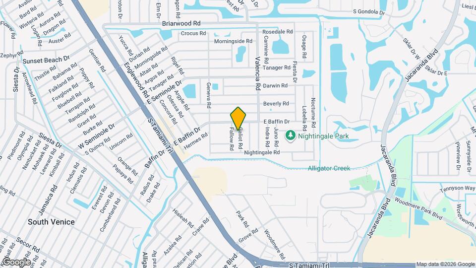 3170 Galiot Rd Map and Location Details
