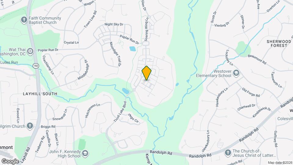 13226 Deer Highlands Way Map and Location Details