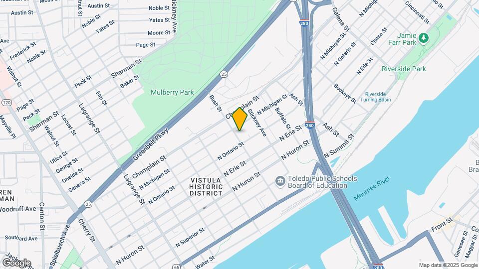 818 Bush St Mapa y Detalles de la Ubicación