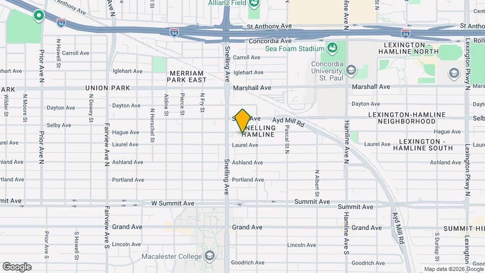 1550 Hague Ave, Unit 1 Mapa y Detalles de la Ubicación